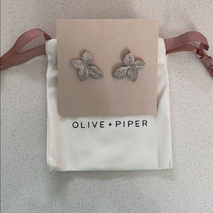 Olive and Piper Earrings NWT